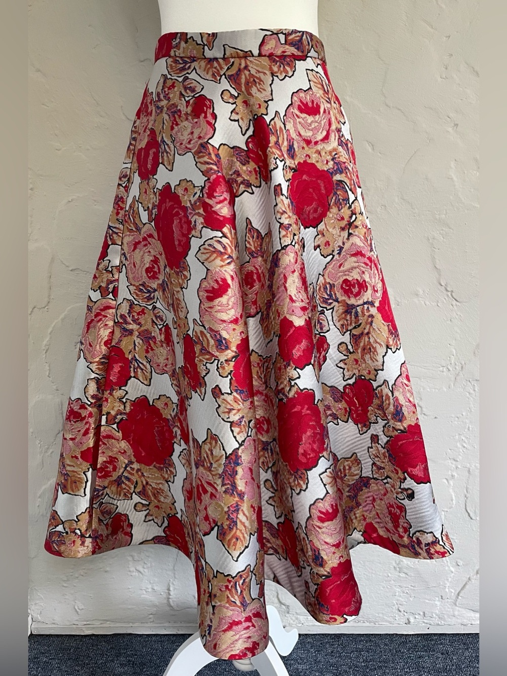 Rachel Antonoff Floral Midi Skirt (US4)